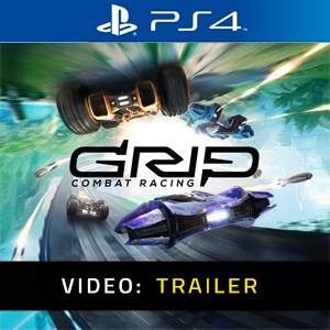 GRIP PS4 - Trailer