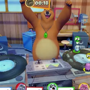 Grizzy and the Lemmings Crazy Party - DJ Setup