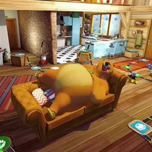 Grizzy and the Lemmings Crazy Party - Grizzy the Bear