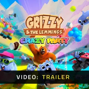 Grizzy and the Lemmings Crazy Party - Trailer