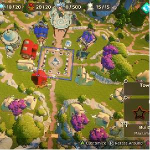 Grow Song of the Evertree - Town Square