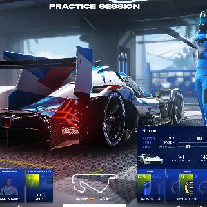 GT Manager - Practice Session