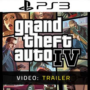 Buy GTA 4 PS3 Game Code Compare Prices