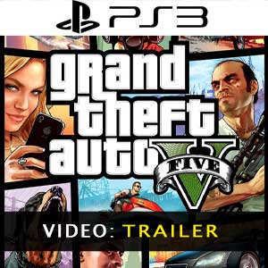 Grand Theft Auto V ™ - Gta 5 Ps3 Psn Mídia Digital - kalangoboygames