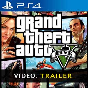 Buy Grand Auto 5 PS4 Game Code Prices