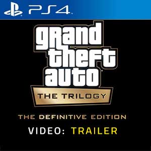 Buy GTA The Trilogy The Definitive Edition PS4 Compare Prices