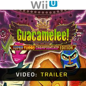 Guacamelee Super Turbo Wii U