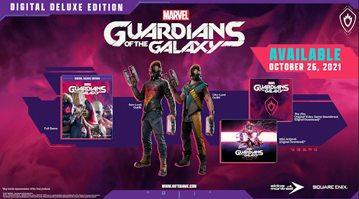 buy Marvelâs Guardians of the Galaxy digital deluxe edition key