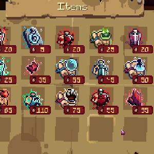 Guards 2: Chaos in Hell - Items