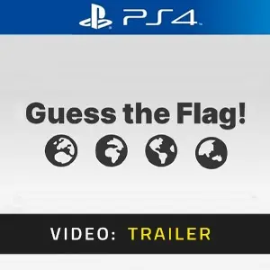 Guess the Flag! PS4 - Trailer