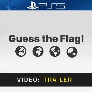 Guess the Flag! PS5 - Trailer