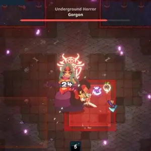 Guidus Zero - Boss Gorgon