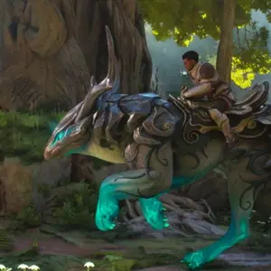 Guild Wars 3 - Mounts
