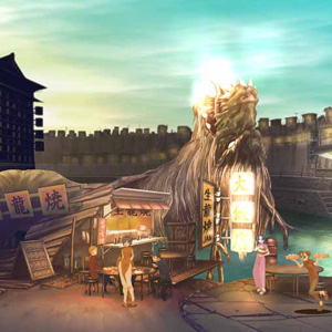 Guilty Gear X2 Reload : Stage - China