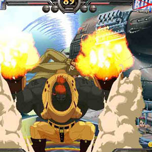 Guilty Gear X2 Reload : Player 1 Wins!