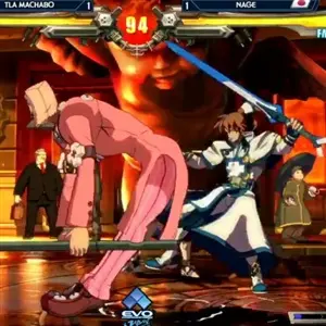 GUILTY GEAR Xrd REV 2 - Ky vs Faust