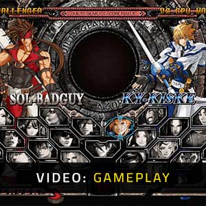 Guilty Gear XX Accent Core Plus R Gameplay Video