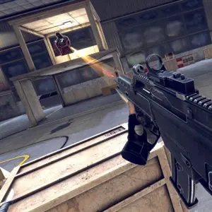 Gun Club VR - Silhouette Target