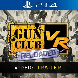 Gun Club VR PS4 - Trailer