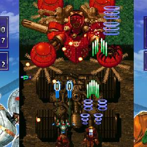 Gunbird - Valnus and Ash