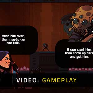 Gunborg Dark Matters - Gameplay