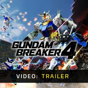 GUNDAM BREAKER 4 - LAUNCH EDITION - Nintendo Switch - Neuf Sous Blister - USA (Jeu En Anglais/Français/Espagnol/Portugais)