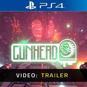GUNHEAD PS4 - Trailer