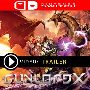 Gunlord X Nintendo Switch Prices Digital Or Box Edition