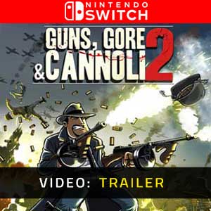 Guns, Gore and Cannoli 2 Nintendo Switch Video Trailer