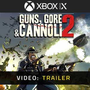 Guns, Gore and Cannoli 2 Xbox Series X Video Trailer