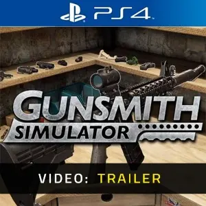 Gunsmith Simulator Video Trailer