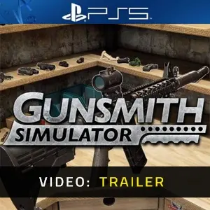 Gunsmith Simulator Video Trailer