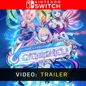 Gunvolt Records Cychronicle Nintendo Switch - Trailer