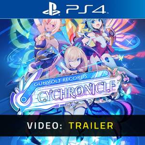 Gunvolt Records Cychronicle PS4 - Trailer