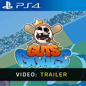 Guts ’N Goals PS4 Video Trailer