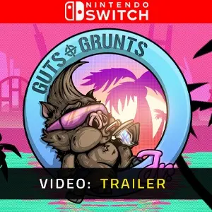 Guts 'n Grunts Jr. Nintendo Switch - Video Trailer