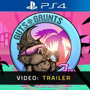 Guts 'n Grunts Jr. PS4 - Video Trailer