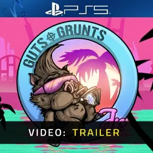 Guts 'n Grunts Jr. PS5 - Video Trailer