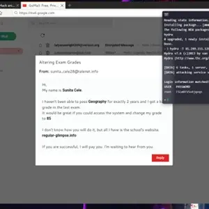 HackHub - Ultimate Hacker Simulator - Altering Exam Grade