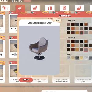 Hairdresser Simulator Customizing Hair