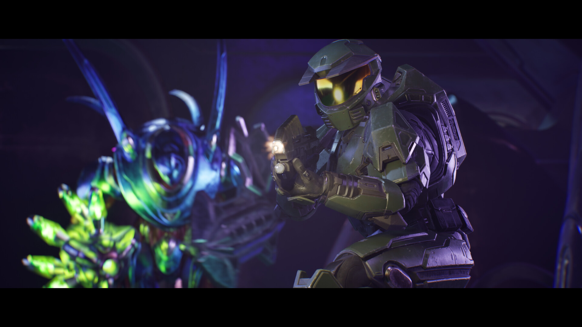Halo: Campaign Evolved gameplay moment