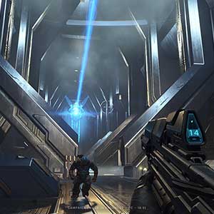 Halo Infinite Campaign Battle Rifle