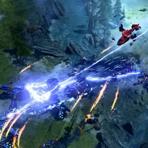 Halo Wars 2 - Aerial Battle