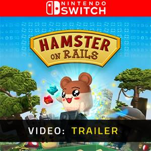 Hamster On Rails Nintendo Switch Video Trailer