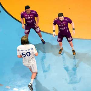 Handball 21 - Srimmage