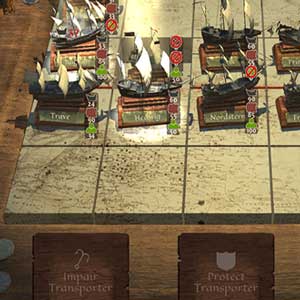 Fight enemy ship convoys