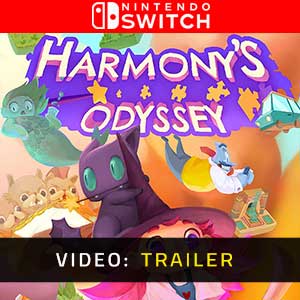 Harmonys Odyssey Nintendo Switch- Video Trailer