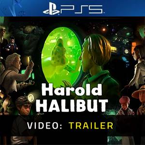 Harold Halibut PS5 - Trailer
