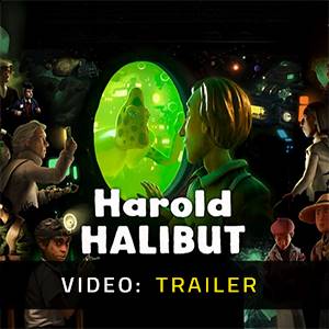Harold Halibut - Trailer