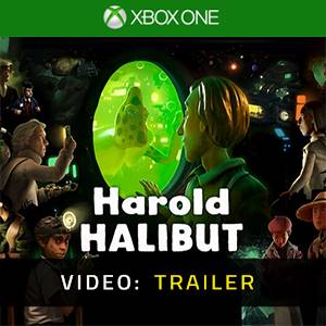 Harold Halibut Xbox One - Trailer